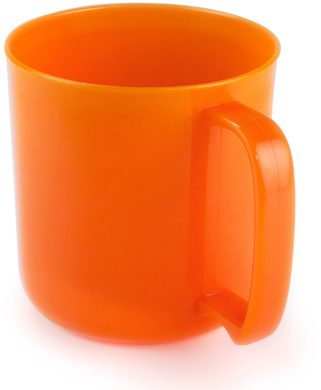 GSI OUTDOORS Cascadian Mug orange