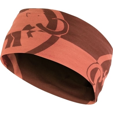 MAMMUT Runbold Headband maroon-barberry