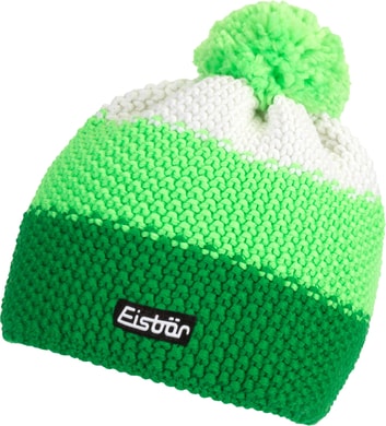 EISBÄR Star Neon Pompon MÜ, electric/lightgreen/white