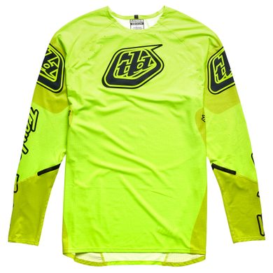 TROY LEE DESIGNS SPRINT ULTRA SEQUENCE FLO YELLOW