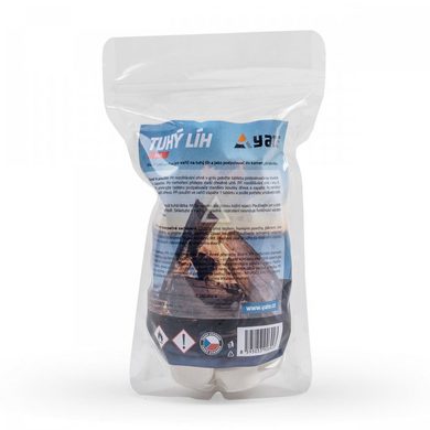 YATE Solid alcohol in PE bag /tablets 200 g