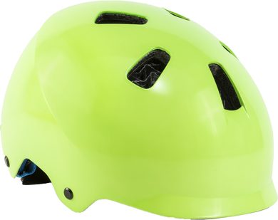 BONTRAGER Přilba pro juniory Jet WaveCel Vis Green/Royal CE