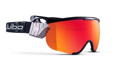 JULBO SNIPER L CAT 2 (multilayer fire), black/black