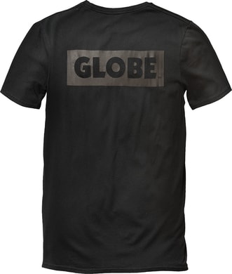 GLOBE Sticker Tee Black Black