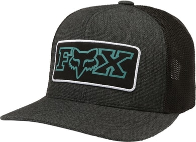 FOX Honorarium 110 Snapback Hat, heather black