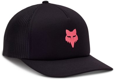 FOX W Boundary Trucker Black/Pink