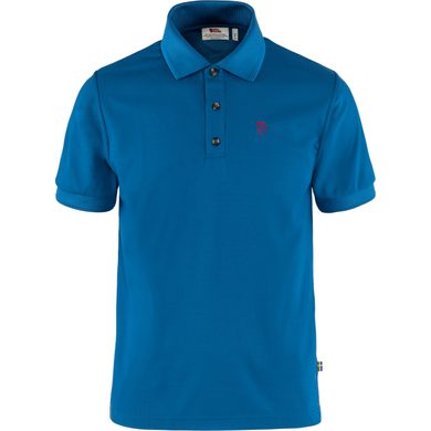 FJÄLLRÄVEN Crowley Pique Shirt M, Alpine Blue