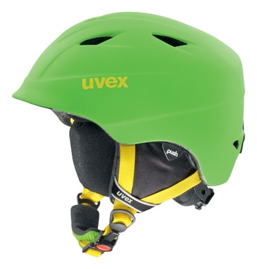 UVEX AIRWING 2 PRO - zelená dětská lyžařská helma