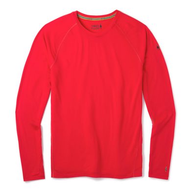 SMARTWOOL M Merino 150 Baselayer SS, card red