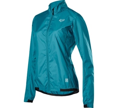 FOX Wmns Defend Wind Jacket Aqua