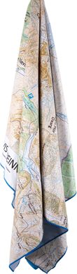 LIFEVENTURE Printed SoftFibre OS Map Towel ben instead of