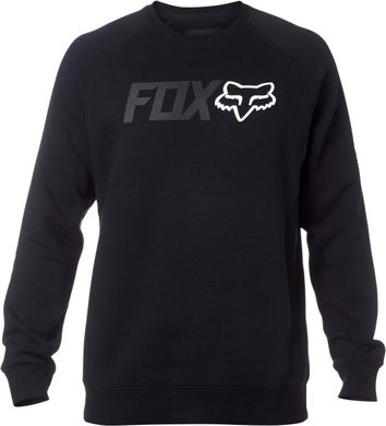 FOX Legacy Crew Fleece Black