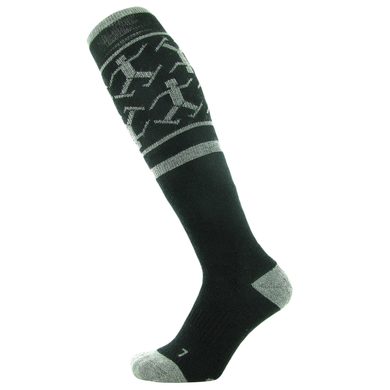 DEVOLD Winter Kid Knee Sock black/flint