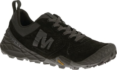 MERRELL ALL OUT TERRA TURF black - pánské outdoorové boty