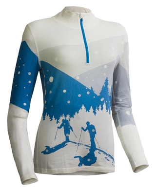 WARMPEACE DEBBIE LADY ski tour blue