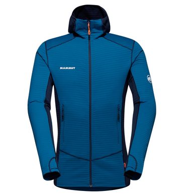 MAMMUT Taiss Light ML Hooded Jacket Men deep ice-marine