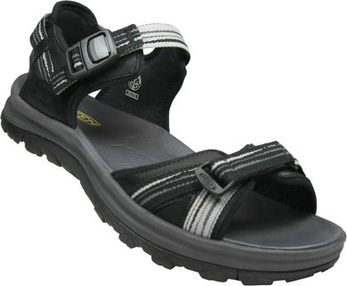 KEEN TERRADORA II OPEN TOE SANDAL LEA W, black/magnet