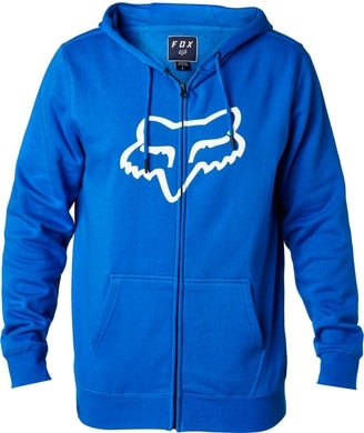 FOX Legacy Foxhead Zip Fleece Blue