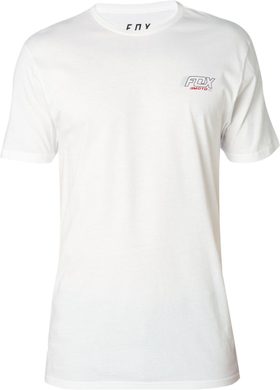 FOX Edify ss premium tee Optic White