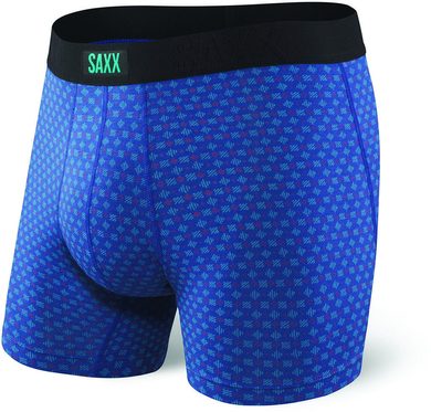 SAXX UNDERCOVER BOXER BRIEF Blue Scratches