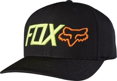 FOX 16296-001 TRENCHES Black - flexfit kšiltovka pánská