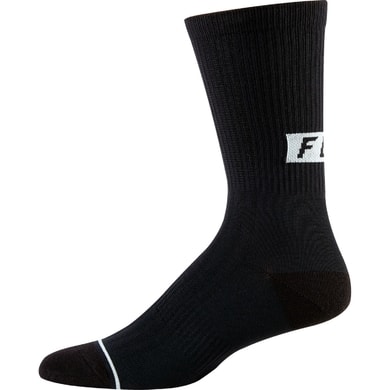 FOX Womens 8" Trail Sock black