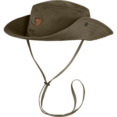 FJÄLLRÄVEN Abisko Summer Hat Dark Olive