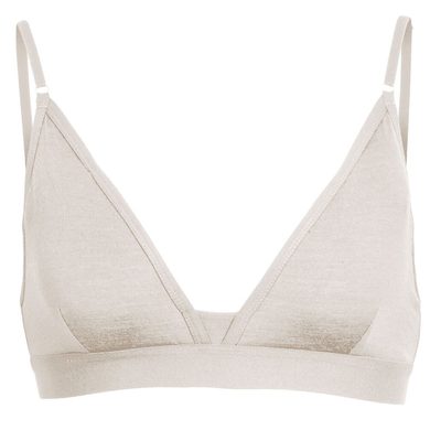 ICEBREAKER W Siren Bra FAWN HTHR