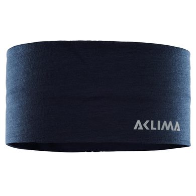 ACLIMA LightWool Headband U Onesize Navy Blazer