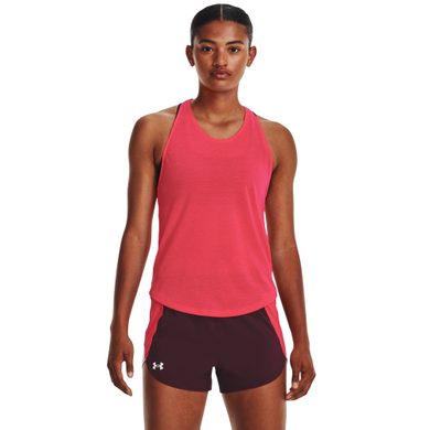 UNDER ARMOUR Streaker Tank-RED