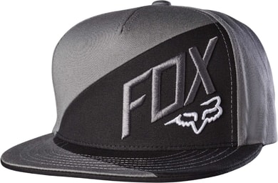 FOX Overlapped Snapback Graphite