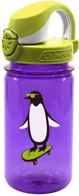 OTF Kids 350ml Purple Penguin - baby bottle
