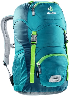 DEUTER Junior 18 l petrol-arctic - dětský batoh