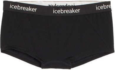 ICEBREAKER W Sprite Hot pants BLACK