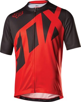 FOX Livewire Ss Jersey red