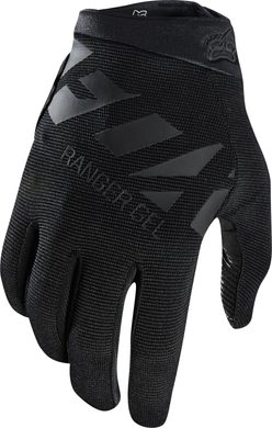 FOX Ranger Gel Glove BLACK/BLACK akce