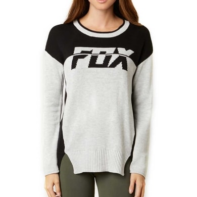 FOX 14633-416 Identified Sweater Light Heather Grey