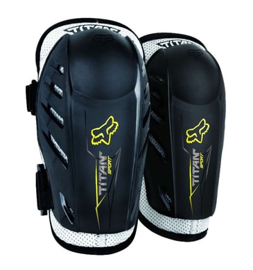 FOX 04273 001 Yth Titan Sport Elbow Guards - dětský chránič pro loket a předloktí