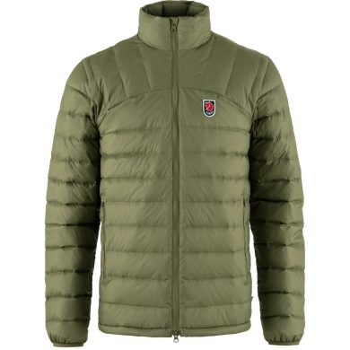 FJÄLLRÄVEN Expedition Pack Down Jacket M, Green