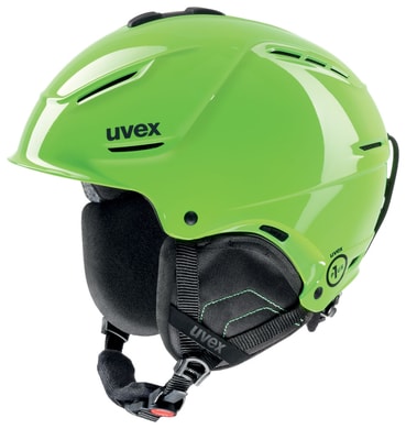 UVEX P1US - zelená lyžařská helma