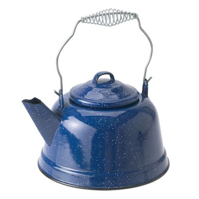 GSI OUTDOORS TEA KETTLE- BLUE