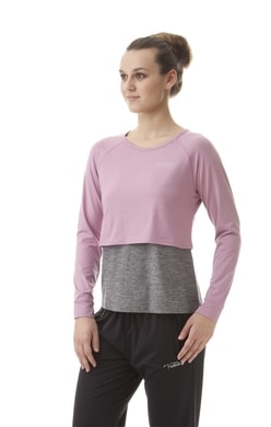 NORDBLANC NBSLF5594 UKR - Women's yoga shirt action