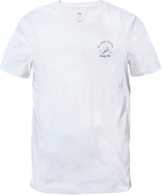 GLOBE Stamped Tee White