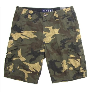 FOX Slambozo Camo Cargo Short military camo