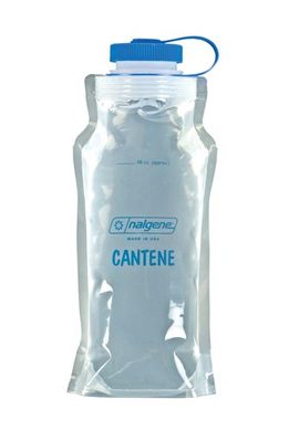 NALGENE Cantene 1500 ml Multi-layer film Clear Bluecap