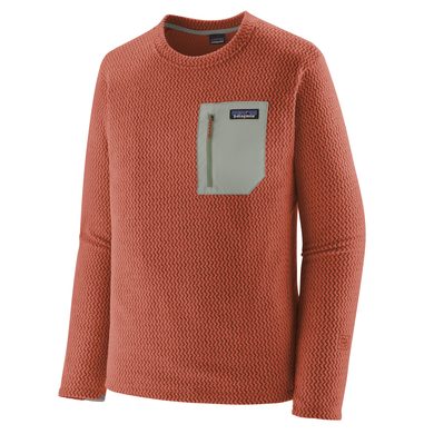 PATAGONIA M´S R1 AIR CREW, BURD RED