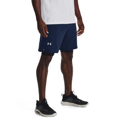 UNDER ARMOUR Vanish Woven 8in Shorts, navy