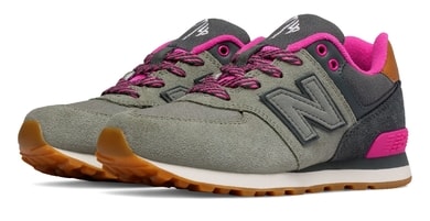 NEW BALANCE KL574NHG - tenisky dětské