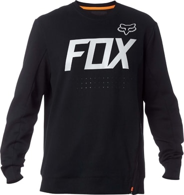 FOX Krank Tech Crew Fleece Black