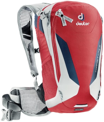 DEUTER Compact Lite 8 Fire-white